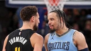 グリズリーズに敗れたクレイ・トンプソン「ディロン・ブルックスのことはどうでもいい」