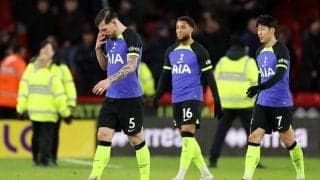 トッテナムが内部崩壊の危機に？　選手たちはコンテ監督解任を希望か