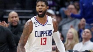 クリッパーズがブレイザーズ相手に完勝、ジョージは「僕らは勝つと予想していた」