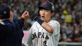 源田壮亮は「侍Jの心臓」　MLB公式が絶賛した“たまらん”献身性「日本の成功の大役」