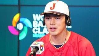 【WBC】MLB公式サイトも「佐々木朗希を見よ」と20日のメキシコ戦前に紹介
