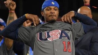 “日米決戦”は「皆が望んでいる」　米国代表でV経験…元オリ助っ人「盛り上がる」