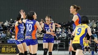 V1女子　東レがV・レギュラーラウンドで優勝　埼玉上尾はＶ・ファイナルステージ進出を決める
