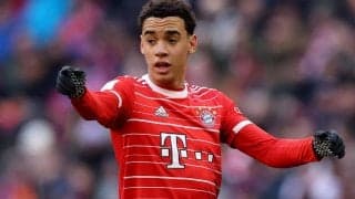 ムシアラが左太もも負傷でドイツ代表を辞退