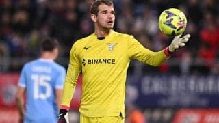 ラツィオGKプロベデルが体調不良でイタリア代表を辞退…