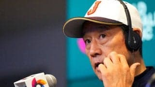 栗山監督、大谷翔平の決勝リリーフ登板に慎重　「ゼロではない」「無理させない」