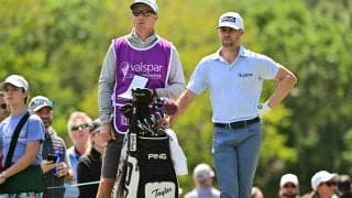 ピンの新旧モデルを織り交ぜたテイラー・ムーアの優勝ギア