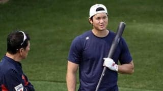 大谷翔平、フリー打撃で豪快140m弾　右翼2階席への一撃含むド派手12発に地元ファン騒然