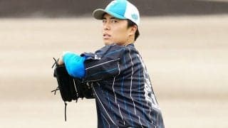 中田翔斬りの154キロは「めっちゃ伸びてる」　1軍未勝利右腕が「守護神ありそう」