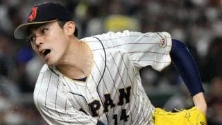 佐々木朗希、初回は160キロ連発で3者凡退　最速164キロで2奪三振、大一番で順調発進