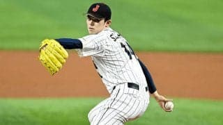 【WBC】佐々木朗希、メキシコに痛恨の3ラン許し、4回3失点降板　被弾後は放心状態