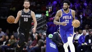 今季第22週の週間MVPにキングスのサボニス、シクサーズのエンビードが2週連続で選出