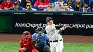 【WBC】侍ジャパン、山川穂高の犠牲フライで1点差に迫る　準決勝