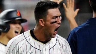 劣勢も侍ナインは「自信あった」　ヌートバーも大興奮の劇勝「クレイジーな試合」