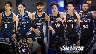 【横浜BCvs三河】前回対戦は接戦を制した三河、初めて戦う河村勇輝にどう対抗するか