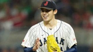 祈り続けた佐々木朗希「信じていた」　降板後はベンチで声枯らす「打ってくれて最高」