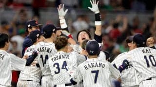 「家族のグループメールで知った」元日本代表主将・長谷部誠がサヨナラ勝ちで決勝進出の侍ジャパンへエール「ぜひ決勝も勝ってほしい」