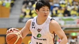 琉球が信州との接戦制す…松脇「前半は我慢の時間が続いた」