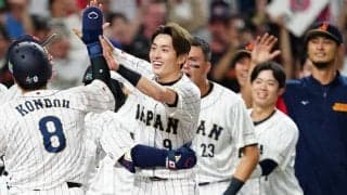「大谷を追い抜くかと思った」激闘の裏で周東の「神足」が話題に【侍ジャパン】
