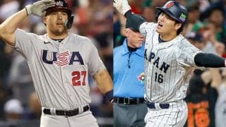 大谷翔平、トラウトとの決勝に武者震い「トップにいる選手」　救援登板に再び意欲