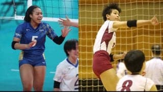 金蘭会高、下北沢成徳高を軸に将来有望な選手たちが頂点争い【さくらバレー2023】