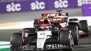 「ノーーーーッ！」角田裕毅の悲痛な叫び…たった１枠の入賞チャンスを逃すも、テクニックを駆使したドライビングは圧巻