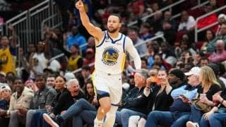 アウェー連敗を11で止めたウォリアーズのカリー「もっといいプレーをしなきゃいけない」