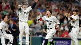 【WBC】劇的逆転サヨナラ打の村上宗隆、バントも頭をよぎった　栗山監督の「思い切り行ってこい」のゲキに応えた