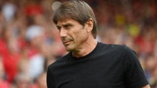 トッテナム、不満爆発会見のコンテを今週にも解任か