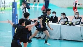大会連覇の駿台学園高が優勝争いをリード【さくらバレー2023】