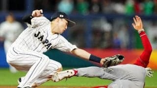 「あの盗塁死が流れを変えた」転機になった“源田の１ミリ”を球界ＯＢも称賛