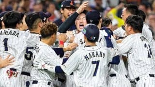 侍の劇勝は「WBC史上最高の名勝負」　MLB公式が即選定…2009年の“イチロー超え”評価