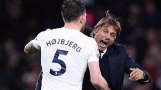 ホイビュアが解任目前コンテ監督の暴走を残念がる　「現状に満足できないのは当然だけど…」