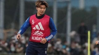 「自業自得です笑」あと1週間でパリ五輪世代になれた名古屋DF藤井陽也、目標としていた初招集の日本代表には「爪痕を残さないと」