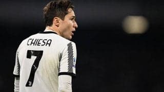 イタリア・ダービーで途中出場～負傷交代のキエーザ、大事には至らず