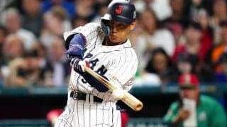 「ヨシダは間違いなく今大会最高」ボストン地元紙が吉田正尚の活躍を称賛！”同僚”ヌートバーも「彼はプロの打者」
