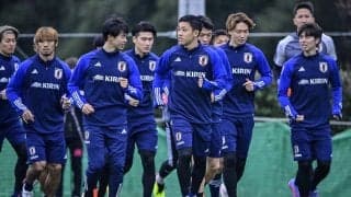 「コース、スピードがエグ過ぎる」日本代表のシュート練習を「ゴール真裏から撮影した映像」が大反響！ ゴールネットにボールが突き刺さるド迫アングル