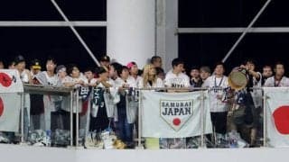 マイアミに響く鳴り物応援が「すごい安心」　侍への追い風…“日本流”に米も注目