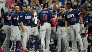 侍J、2回にソロ被弾で先制許す　今永がターナーに豪快弾浴びる…場内MVPコール