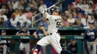 村上宗隆の驚愕アーチにＭＬＢレジェンドも「モンスター」と興奮！打球速度は大会トップの「１１５・１マイル」