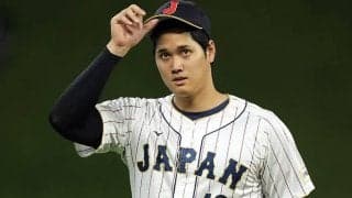 大谷翔平、ブルペンへ　5回終了後から必勝リレーへ救援待機、地元ファン騒然