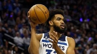 ウェスト8位のウルブズ、タウンズとエドワーズが日本時間23日のホークス戦で復帰か？