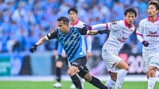 「エロっ！」「たまんね～」川崎屈指のテクニシャンが試合中に見せた「絶品トラップ映像」が大反響の1.5万回再生！ 後ろからのボールを巧みに操る衝撃テク