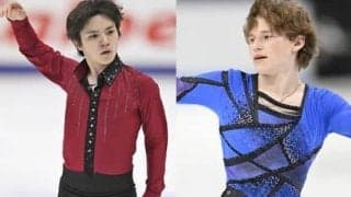 宇野昌磨「１強」か？ ４回転半ジャンパーのイリア・マリニンが追い上げる可能性は？ 世界フィギュアの表彰台争いは大混戦の様相