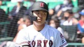 「大阪桐蔭の対抗馬」広陵が投打で充実 センバツ注目スラッガー真鍋慧は、OBの元虎戦士の言葉で悩みを吹っきる３安打
