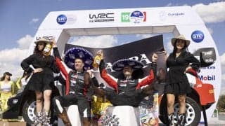 WRCメキシコ：セバスチャン・オジエ「いつかミュージアムをつくりたい」イベント後記者会見