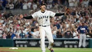 大谷翔平、世界一に万感「素晴らしい経験」　9回守護神も自信「行けるんだと」