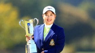 “南国”宮崎で節目の記念大会 連覇懸かる西郷真央は河本結、原英莉花と同組