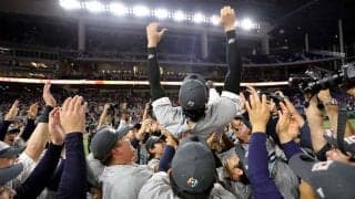 【WBC】「本当に夢見てたところ」胴上げ投手の大谷翔平、悲願の世界一に喜び　トラウトとの劇的幕切れは「最高の結果」