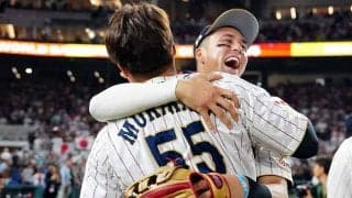 【WBC】逆転の打点あげ世界一貢献のラーズ・ヌートバー「人生最良の選択だった」と感動、父チャーリーさん「死んでもいい」